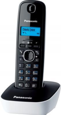 Беспроводной телефон Panasonic KX-TG1611 (белый) - фото 1 - id-p225871167