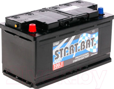 Автомобильный аккумулятор СтартБат 6CT-100 810A L+ (100 А/ч) - фото 1 - id-p225853013