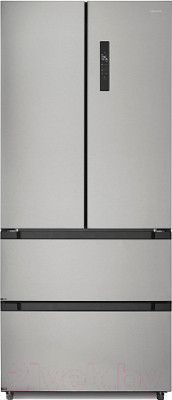 Холодильник с морозильником TECHNO HQ-610WEN - фото 1 - id-p225836919