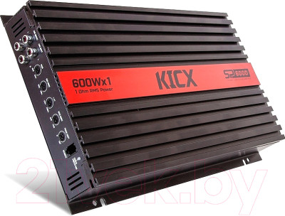 Автомобильный усилитель Kicx SP 600D - фото 1 - id-p225854015