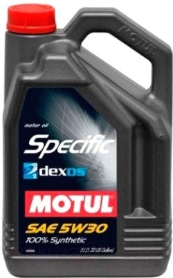Моторное масло Motul Specific Dexos2 5W30 / 102643 (5л) - фото 1 - id-p225858073