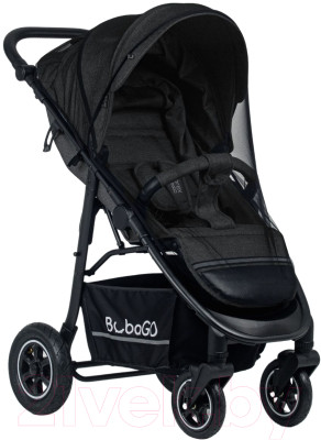 Детская прогулочная коляска Bubago Sorex / BG 107-3 (Dark Grey) - фото 1 - id-p225847034