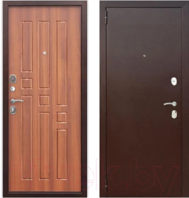 Входная дверь Гарда 8мм Рустикальный дуб (86x205, левая) - фото 1 - id-p225887498