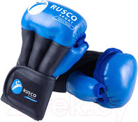 Перчатки для рукопашного боя RuscoSport Pro (р-р 12, синий)