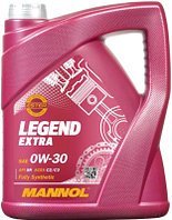 Моторное масло Mannol Legend Extra 0W30 SN C2/C3 / MN7919-5 (5л)