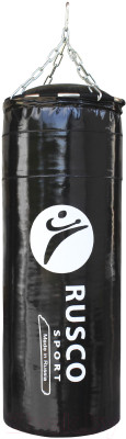 Боксерский мешок RuscoSport 35кг (черный) - фото 1 - id-p225865175