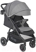 Детская прогулочная коляска Xo-kid Steam Deluxe (светло-серый)