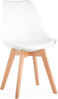 Стул Stool Group Frankfurt New / Y863 (белый/деревянные ножки)