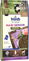 Сухой корм для собак Bosch Petfood Maxi Senior птица с рисом / 52210125 (12.5кг)