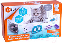 Набор игрушек для кошек Hexbug 420-6393-00GL06 (4шт)