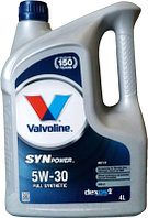 Моторное масло Valvoline SynPower MST C3 5W30 / 872597 (4л)