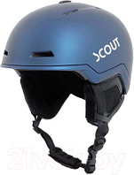 Шлем горнолыжный Ultrascout Majorite W-203M-ULSC (M, синий матовый)