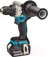 Профессиональная дрель-шуруповерт Makita DDF486RTJ