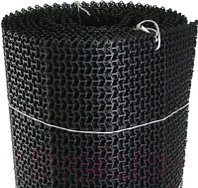 Коврик грязезащитный Пластизделие Пила 1.0x102x600 (черный)