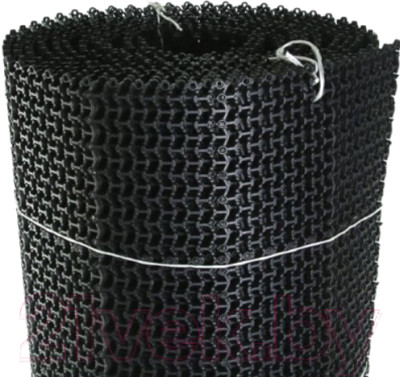 Коврик грязезащитный Пластизделие Пила 1.0x102x600 (черный) - фото 1 - id-p225852064