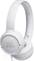 Наушники-гарнитура JBL Tune 500 / T500WHT (белый)