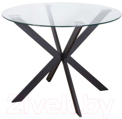 Обеденный стол Седия Dallas (стекло/метал) - фото 1 - id-p225850032