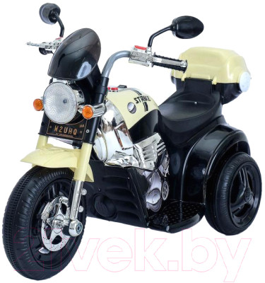 Детский мотоцикл Sima-Land Чоппер / 4459528 (бежевый) - фото 1 - id-p225855084