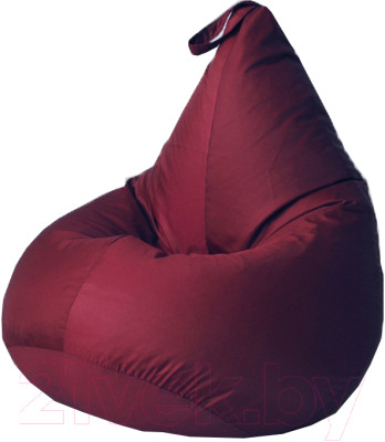 Бескаркасное кресло Kreslomeshki Груша XL / GK-125x85-BO (бордо) - фото 1 - id-p225898045