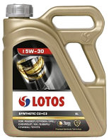 Моторное масло Lotos Syntetic C2+C3 SAE 5W30 (5л)