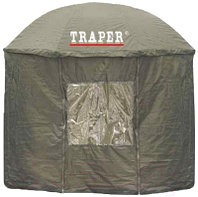 Зонт рыболовный Traper Zabudowany / 58021