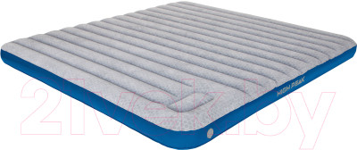 Надувной матрас High Peak Air Bed Cross Beam King Extra Long / 40047 (светло-серый/синий) - фото 1 - id-p225842995