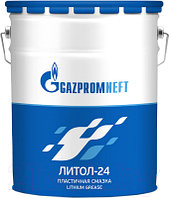 Смазка техническая Gazpromneft Литол-24 ГОСТ 21150-87 / 2389904078 (18кг)