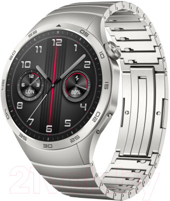 Умные часы Huawei Watch GT 4 46mm / PNX-B19 (стальной ремешок) - фото 1 - id-p225839992