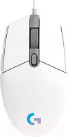 Мышь Logitech G102 Lightsync 910-005809 / 910-005824 (белый)