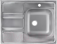 Мойка кухонная Ukinox Иннова IND800.600-6C 0R