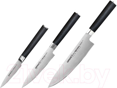 Набор ножей Samura Mo-V SM-0230 - фото 1 - id-p225849070