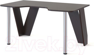 Геймерский стол Сокол-Мебель КСТ-116 (венге) - фото 1 - id-p225849071