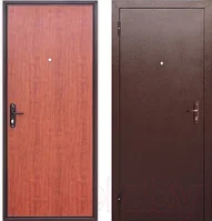 Входная дверь Гарда Стройгост 5 Рустикальный дуб (86x205, левая)
