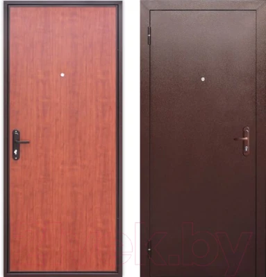 Входная дверь Гарда Стройгост 5 Рустикальный дуб (86x205, левая) - фото 1 - id-p225888620