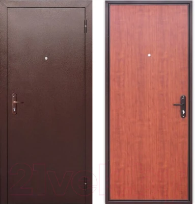 Входная дверь Гарда Стройгост 5 Рустикальный дуб (96x205, правая) - фото 1 - id-p225888622