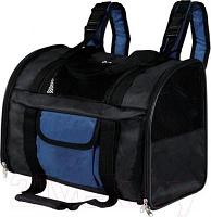 Рюкзак-переноска Trixie Connor 2882 (черный/синий)
