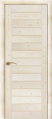 Дверь межкомнатная Wood Goods ДГ-ПН 90x200 (сосна неокрашенная) - фото 1 - id-p225891172
