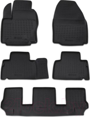 Комплект ковриков для авто ELEMENT NLC.16.08.210 для Ford Galaxy (5шт) - фото 1 - id-p225874191