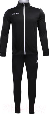 Спортивный костюм Kelme Tracksuit / 3771200-003 (L, черный) - фото 1 - id-p225873216