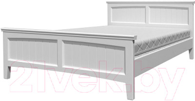 Каркас кровати Bravo Мебель Грация 4 160x200 (белый античный) - фото 1 - id-p225842019