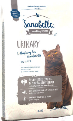 Сухой корм для кошек Bosch Petfood Sanabelle Urinary (10кг) - фото 1 - id-p225855101