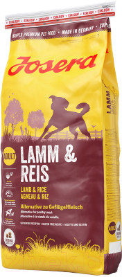 Сухой корм для собак Josera Adult Lamb&Rice (12.5кг) - фото 1 - id-p225859118