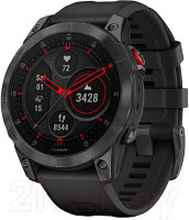 Умные часы Garmin Epix Gen 2 Sapphire Edition 47mm / 010-02582-11 (черный)