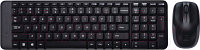 Клавиатура+мышь Logitech MK220 / 920-003169 (черный)