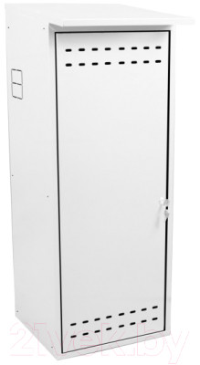 Шкаф для газового баллона КомфортПром 10013071 (белый) - фото 1 - id-p225891180