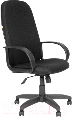 Кресло офисное Chairman 279 (ткань JP, 15-2/черный) - фото 1 - id-p225851056