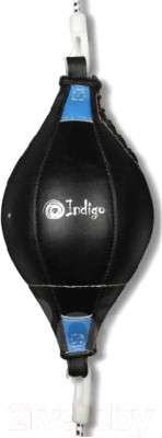 Боксерская груша Indigo PS-1058 (черный/синий) - фото 1 - id-p225874199