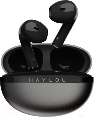 Беспроводные наушники Haylou X1 2023 (черный) - фото 1 - id-p225882196