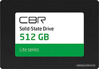 SSD CBR Lite 512GB SSD-512GB-2.5-LT22