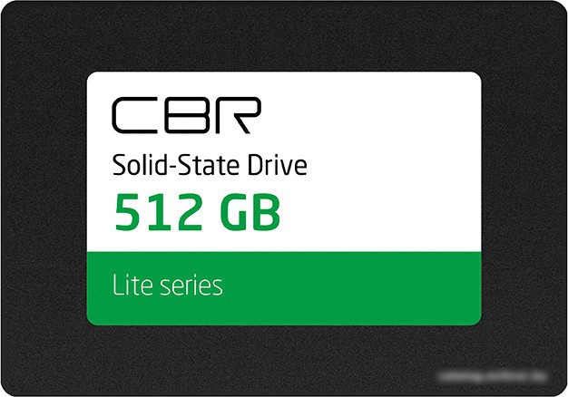 SSD CBR Lite 512GB SSD-512GB-2.5-LT22 - фото 1 - id-p225884113